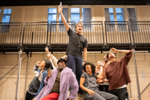 Rehearsal images released for Natasha, Pierre and The Great Comet of 1812 UK premiere