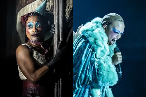 Billy Porter and Marisha Wallace in Cabaret – first look photos